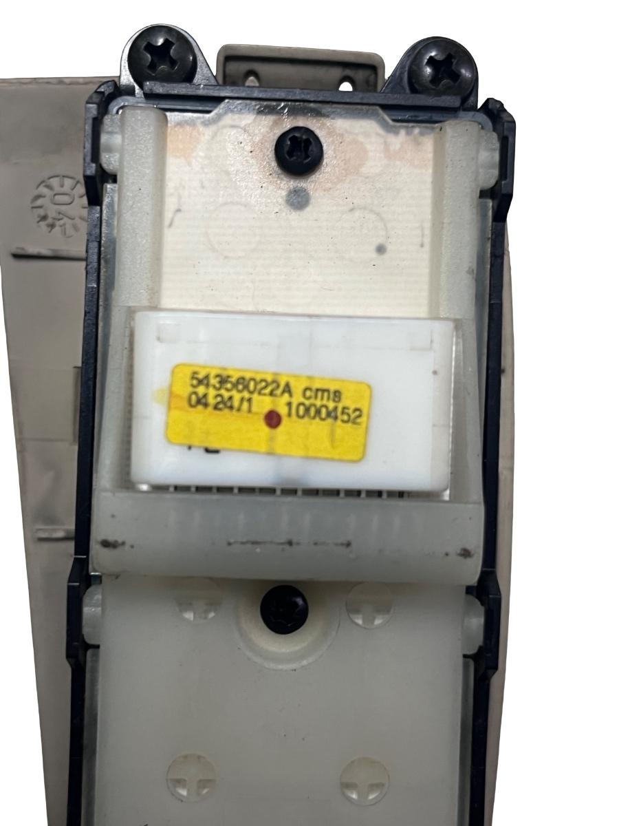 Butoane geamuri electrice stanga fata TOYOTA AVENSIS _T25_ 2003 - 2008 54356022A – foto 2