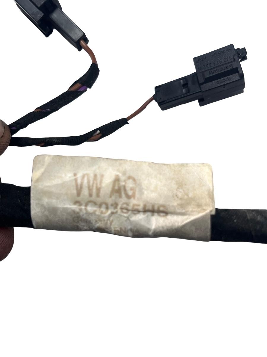 Instalatie sub scaun VOLKSWAGEN PASSAT 3C2 Berlina  2005 - 2010 3C0365HS – foto 3