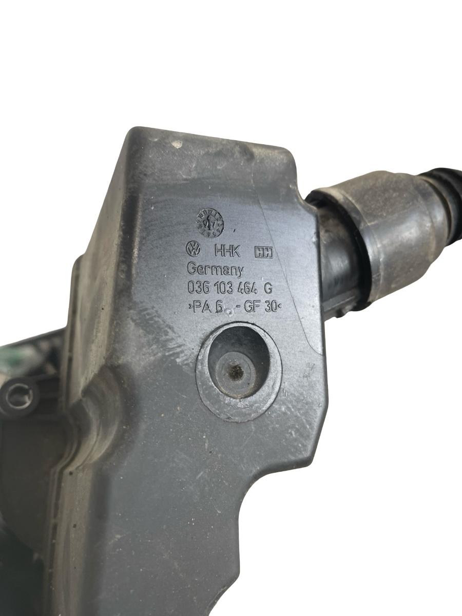 Vas filtru epurator gaze  VOLKSWAGEN GOLF IV 1J1 1997 - 2007 1.4 16V AHW, AKQ, APE, AXP, BCA 036103464C – foto 2