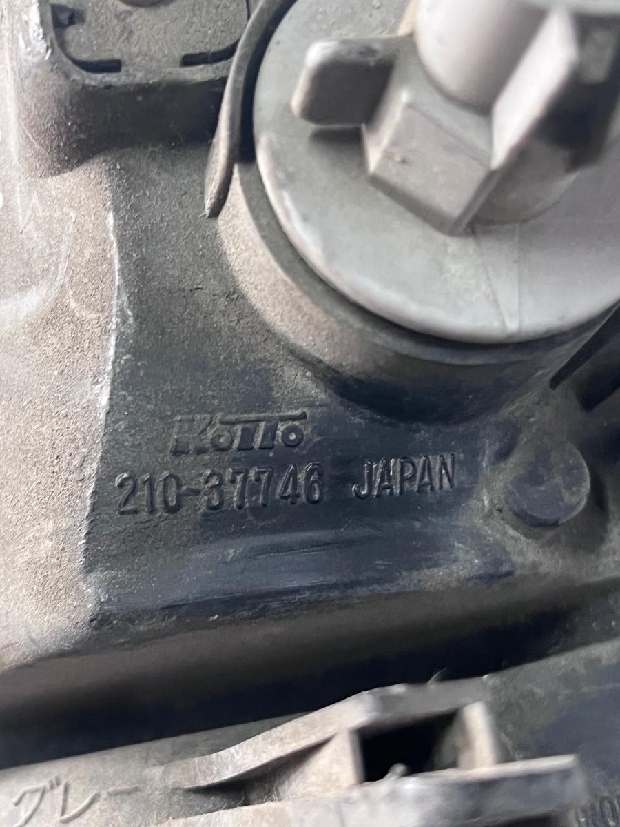 Lampa de semnalizare dreapta fata MITSUBISHI PAJERO II Canvas Top V2_W, V4_W 1990 - 2000 21037746 – foto 3