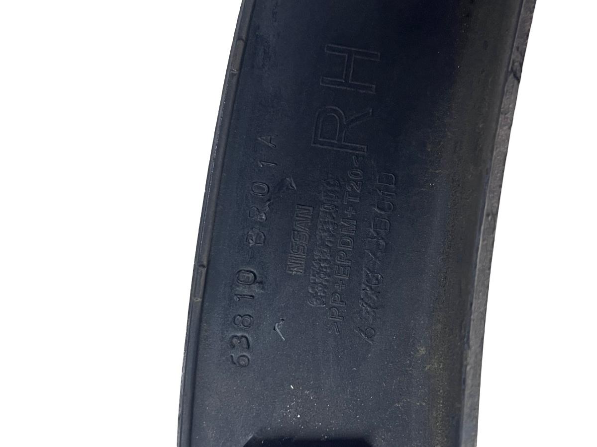 Bandou aripa dreapta fata NISSAN QASHQAI / QASHQAI +2 I J10, JJ10 2006 - 2014 63810 – foto 3