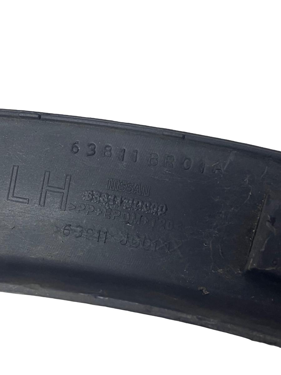 Bandou aripa  stanga fata NISSAN QASHQAI / QASHQAI +2 I J10, JJ10 2006 - 2014 63811BR01A – foto 3