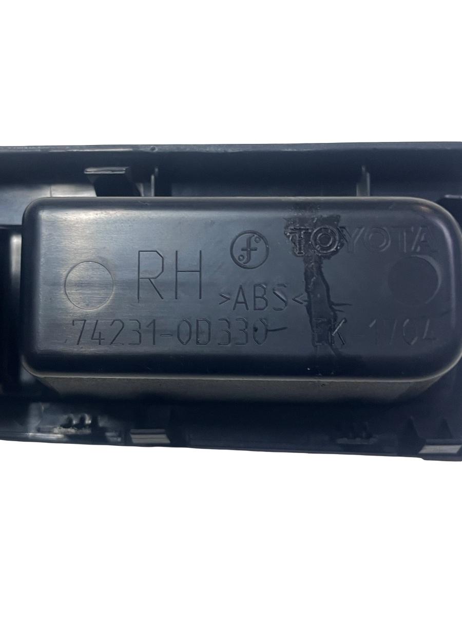 Panou buton geam dreapta fata TOYOTA YARIS _P9_ 2005 - > 742310D330 – foto 3