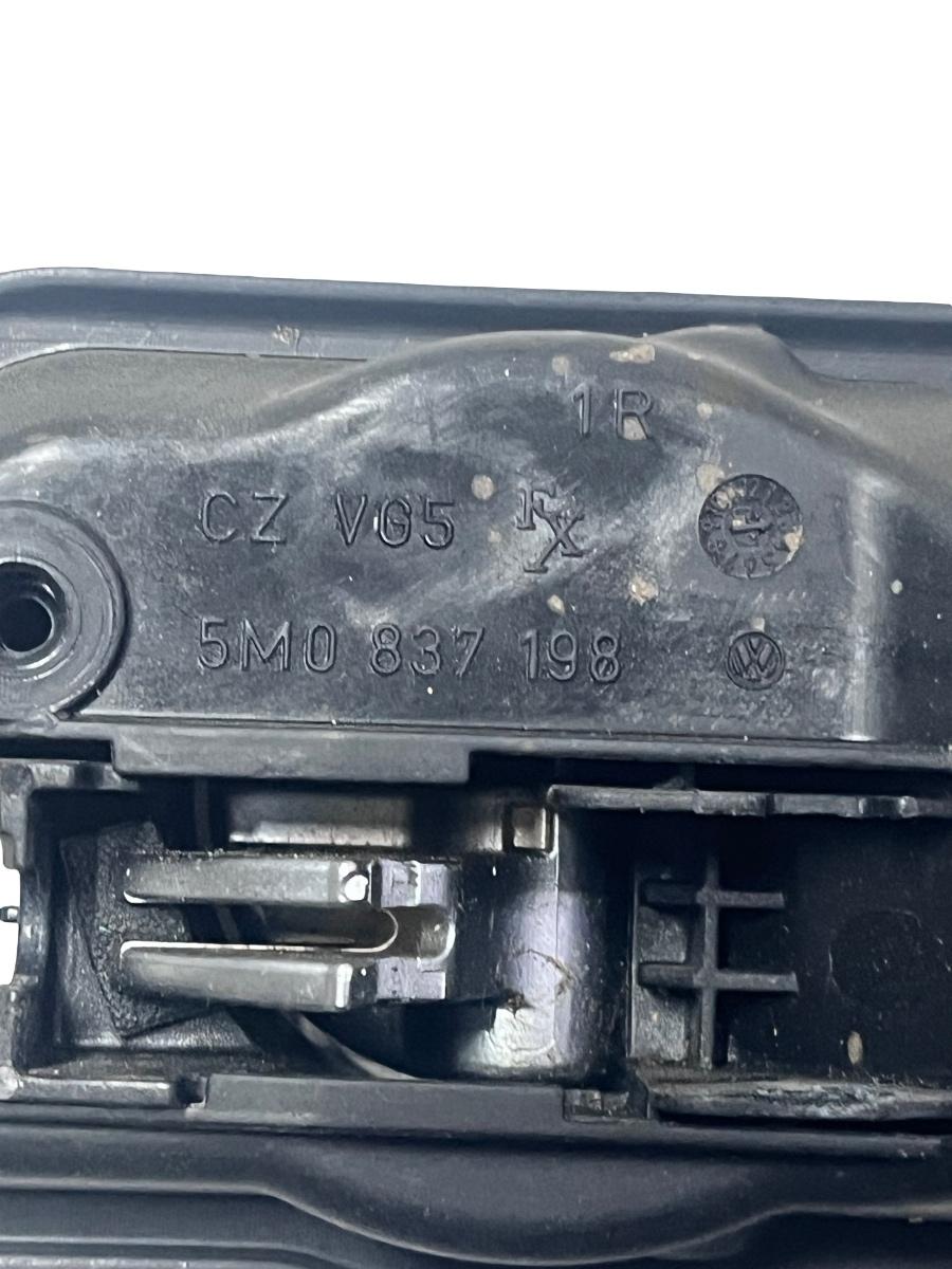 Maner interior portiera  dreapta fata VOLKSWAGEN GOLF PLUS 5M1, 521 2004 - 2013 5M0837198 – foto 2