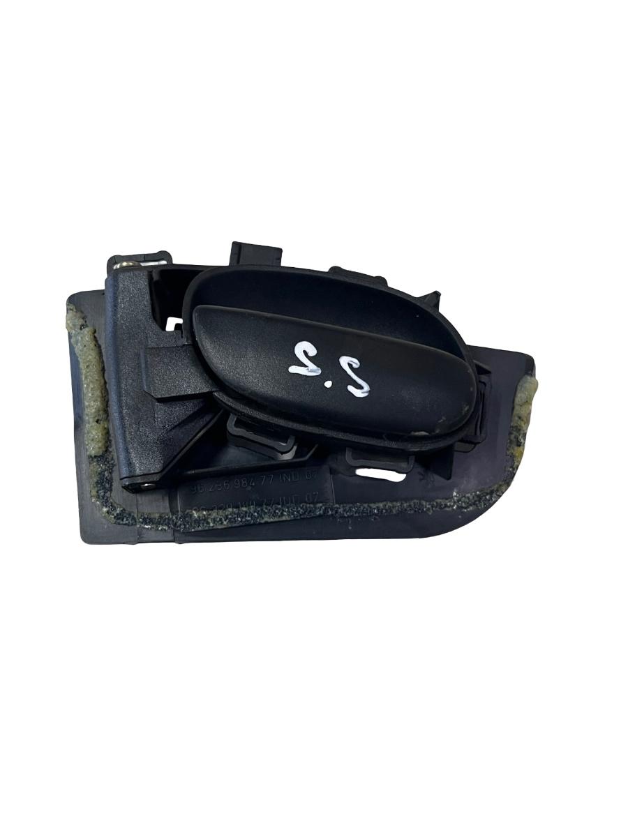 Maner interior portiera stanga spate PEUGEOT 206 Berlina  2007 - > 9623698477