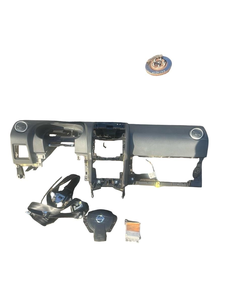 Kit airbag  NISSAN QASHQAI / QASHQAI +2 I J10, JJ10 2006 - 2014 2.0 MR20DE