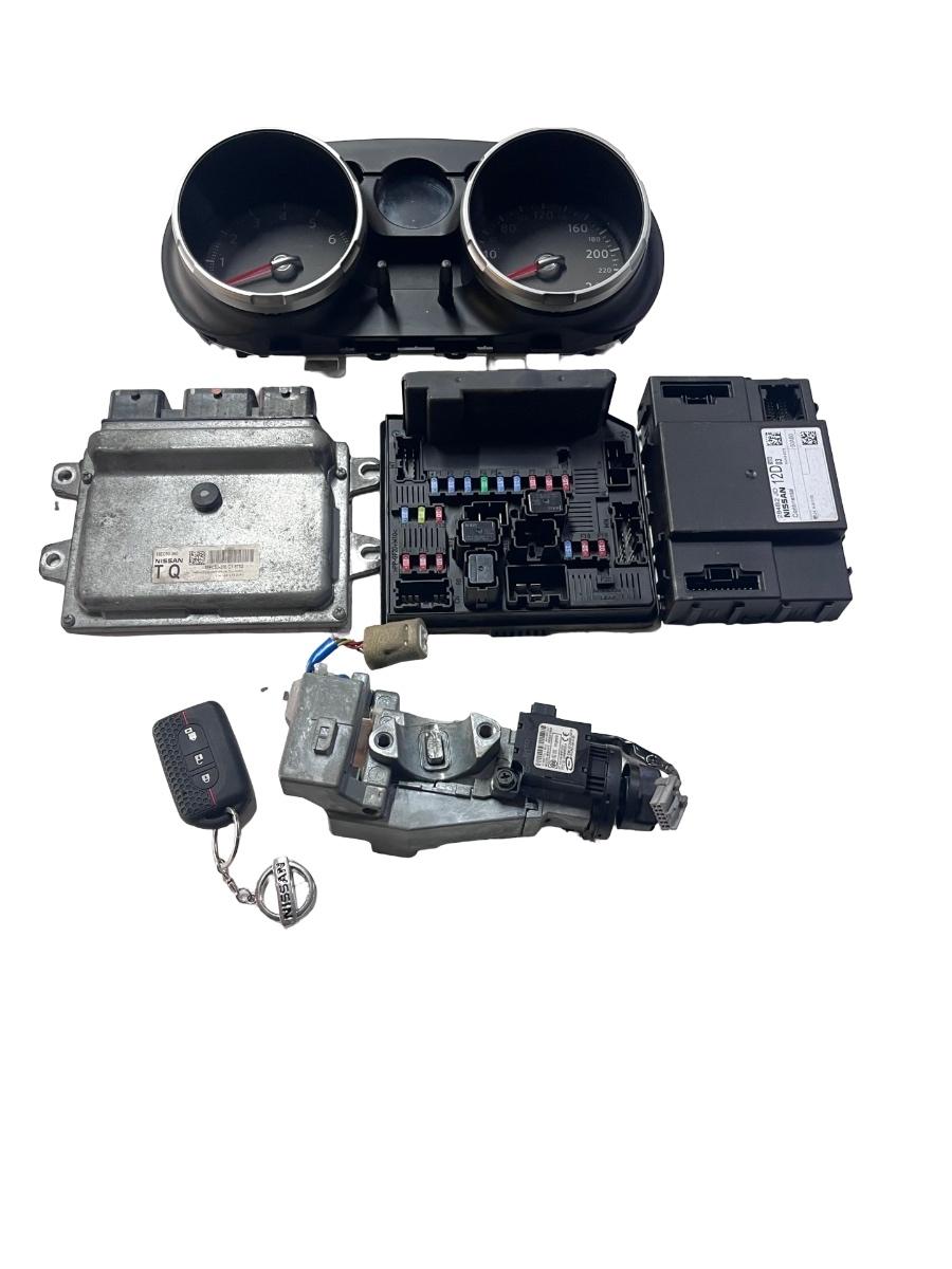Kit pornire  NISSAN QASHQAI J10, JJ10 2009 2.0i 104kw/141hp MR20DE MEC93390 (Cutie automata )