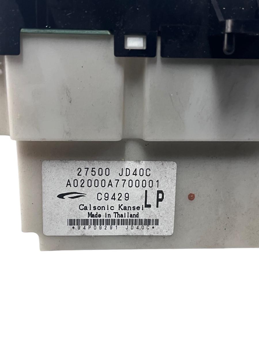 Panou Clima NISSAN QASHQAI / QASHQAI +2 I J10, JJ10 2006 - 2014 27500JD40C – foto 3