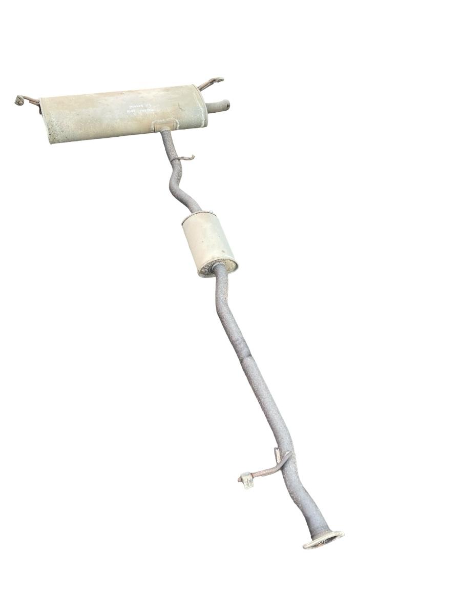 Teava de esapament NISSAN QASHQAI / QASHQAI +2 I J10, JJ10 2006 - 2014 2.0 MR20DE