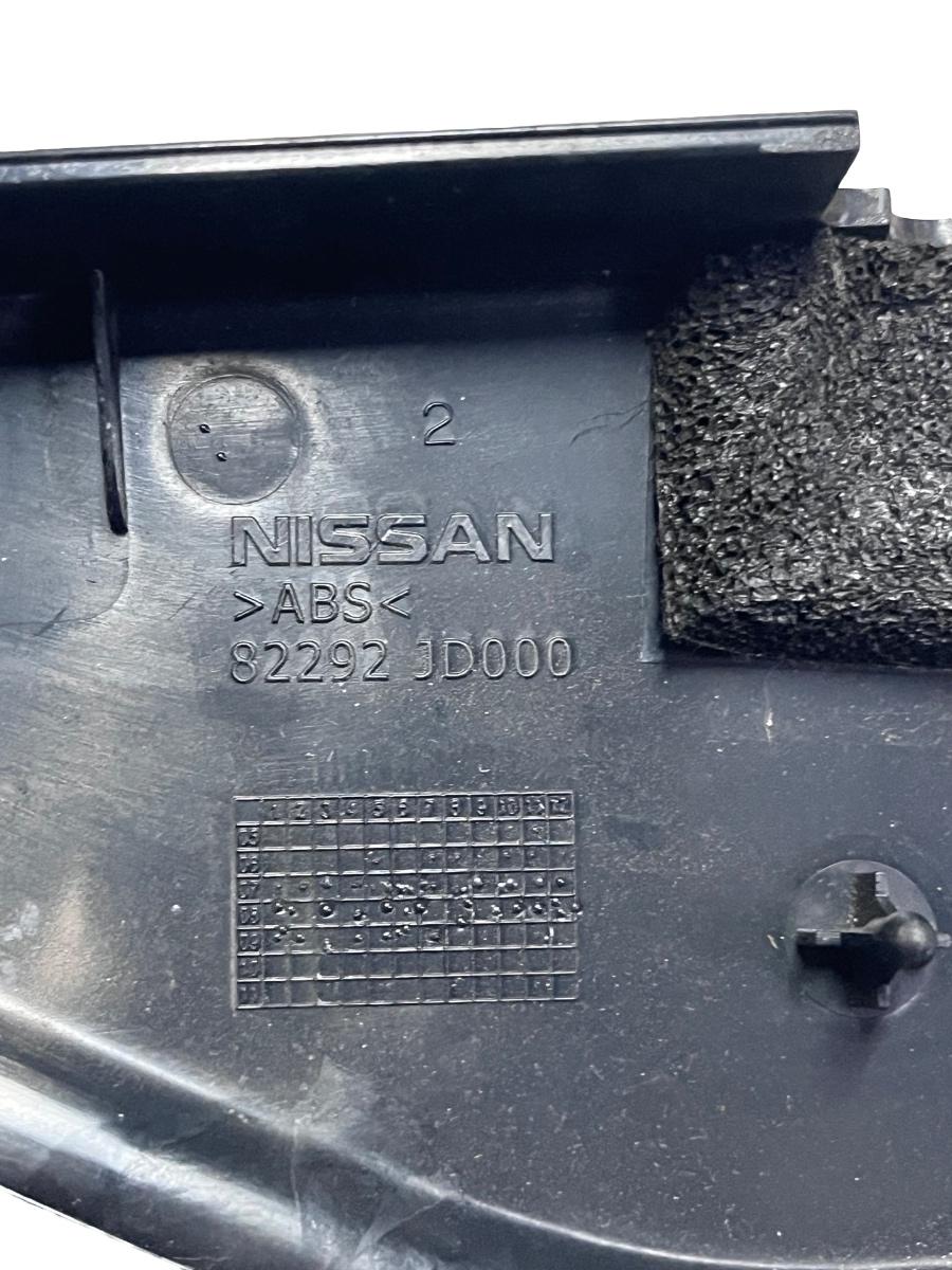 Ornament panou portiera dreapta spate NISSAN QASHQAI / QASHQAI +2 I J10, JJ10 2006 - 2014 82292JD000 – foto 3