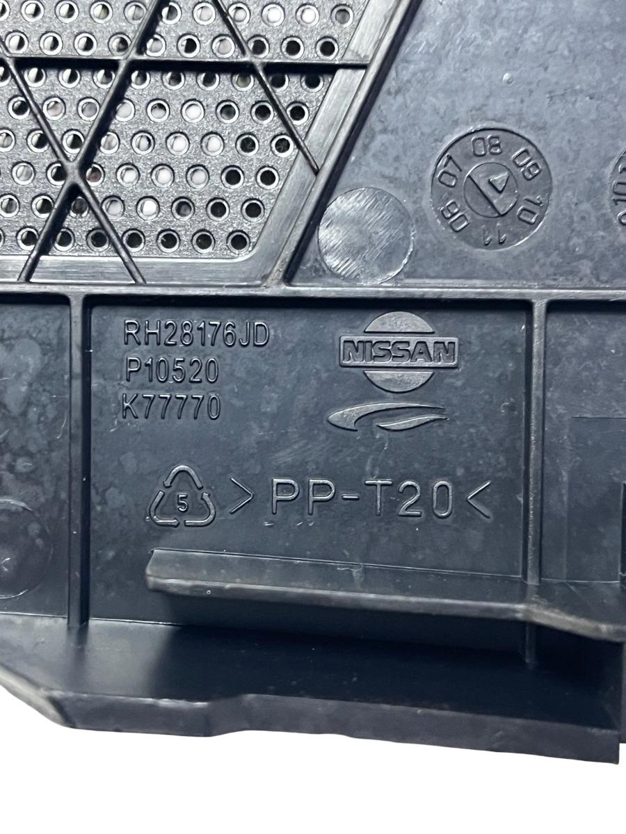 Ornament panou de bord dreapta fata NISSAN QASHQAI / QASHQAI +2 I J10, JJ10 2006 - 2014 RH28176JD – foto 3