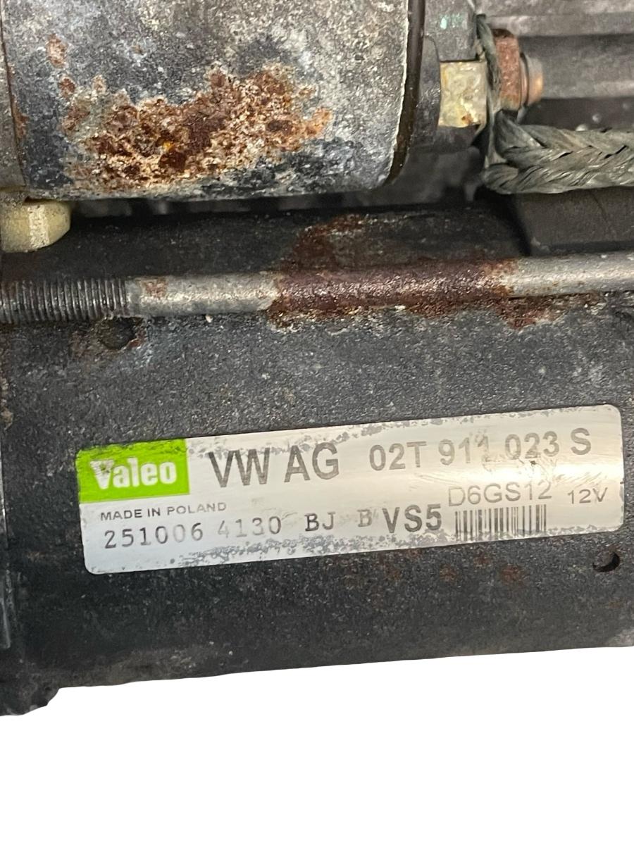 Electromotor VOLKSWAGEN GOLF V 1K1 2003 - 2009 1.4 16V BUD 02T911023S – foto 2