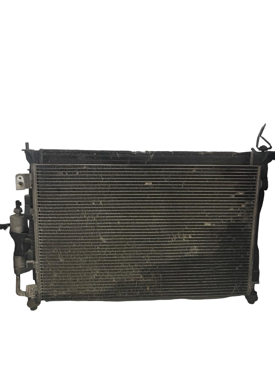 Ansamblu radiatoare *AUTOMAT* NISSAN QASHQAI / QASHQAI +2 I J10, JJ10 2006 - 2014 2.0 MR20DE