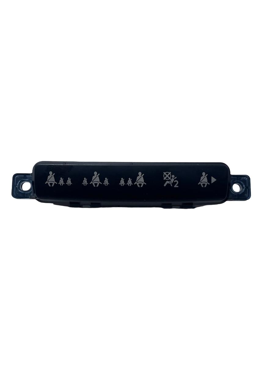 Indicator cuplare /decuplare centura de siguranta NISSAN QASHQAI / QASHQAI +2 I J10, JJ10 2006 - 2014 68260