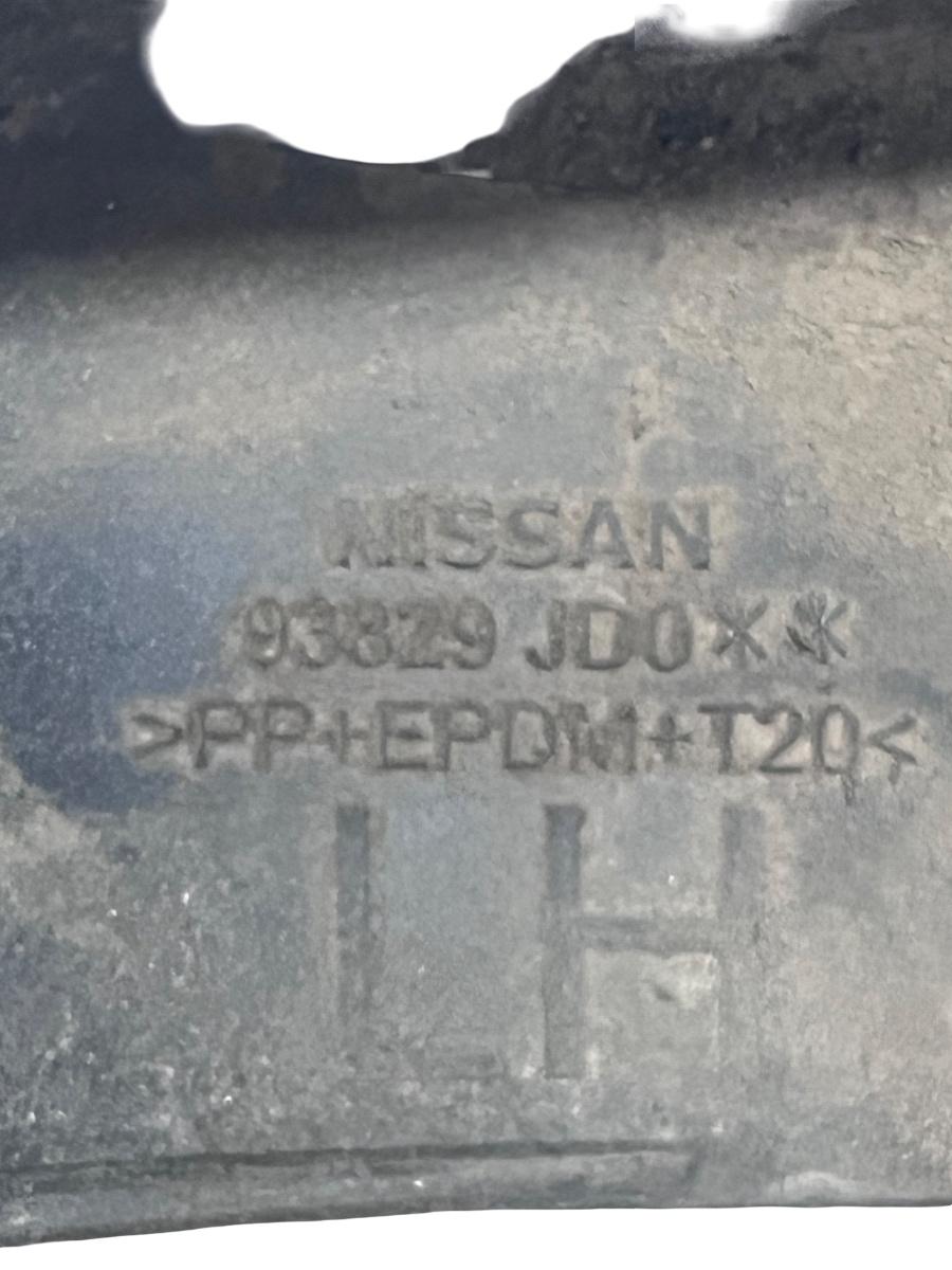 Bandou aripa  stanga spate NISSAN QASHQAI / QASHQAI +2 I J10, JJ10 2006 - 2014 93829JD0 – foto 3