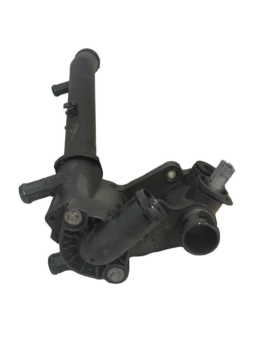Carcasa termostat + teava apa  VOLKSWAGEN GOLF V 1K1 2003 - 2009 1.4 16V BUD – foto 2