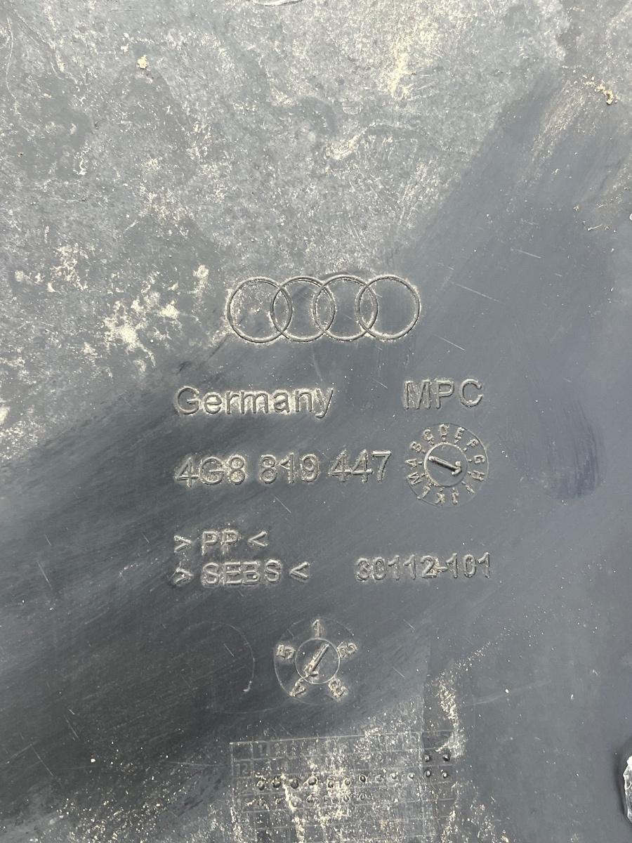 Grila stergator parbriz AUDI A6 IV Avant 4G5, C7, 4GD 2011 - 2018 4G8819447 – foto 4