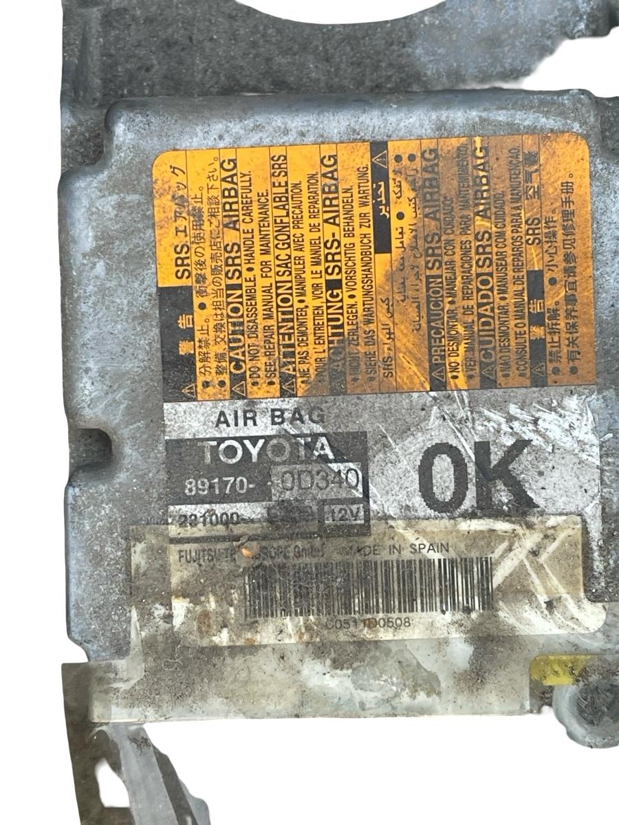 Kit airbag TOYOTA YARIS _P13_ 2012 - > 1.3 VVTi 1NR-FE – foto 6