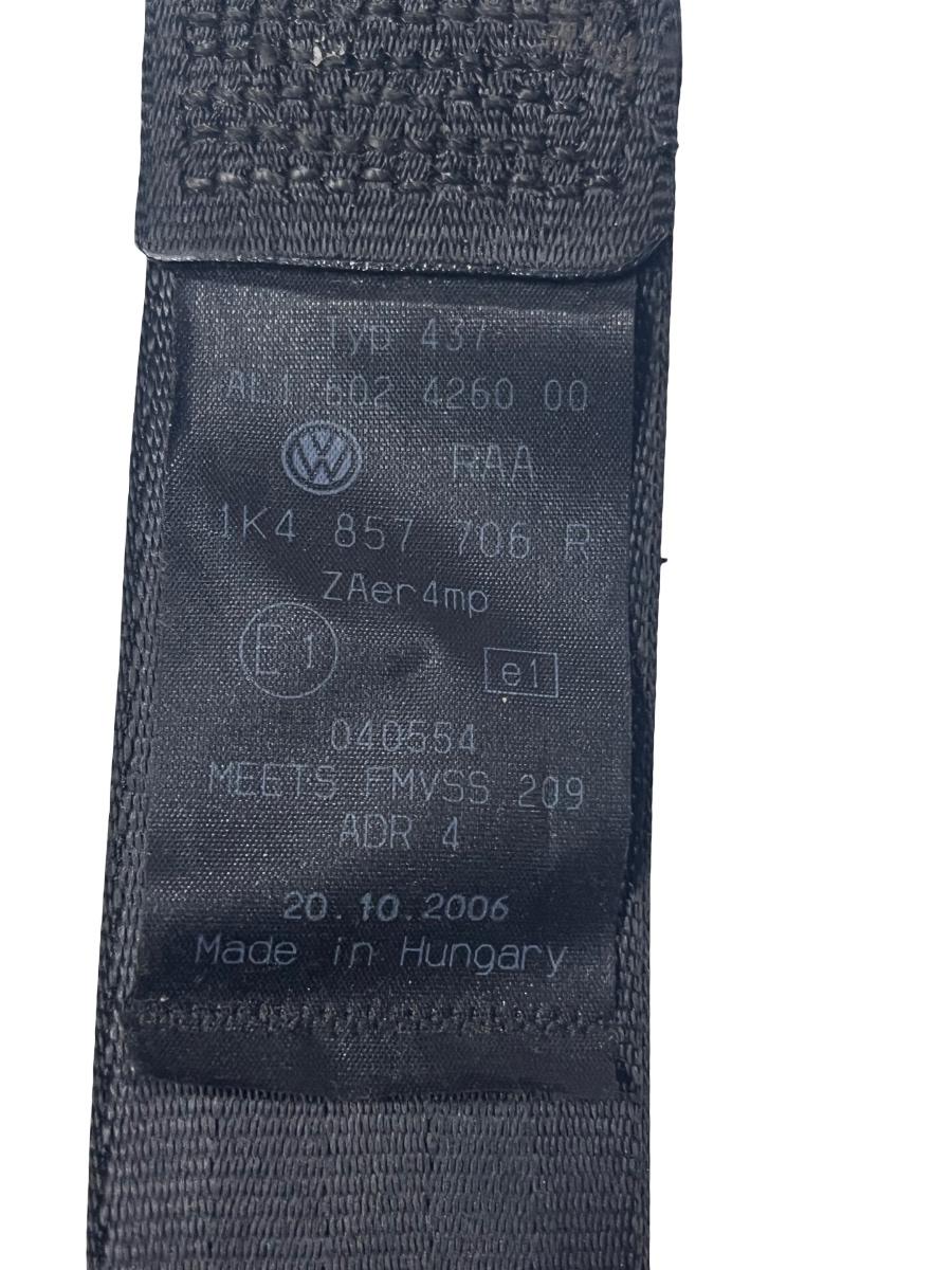 Centura de siguranta  dreapta fata VOLKSWAGEN GOLF V 1K1 2003 - 2009 1K4857706R – foto 2