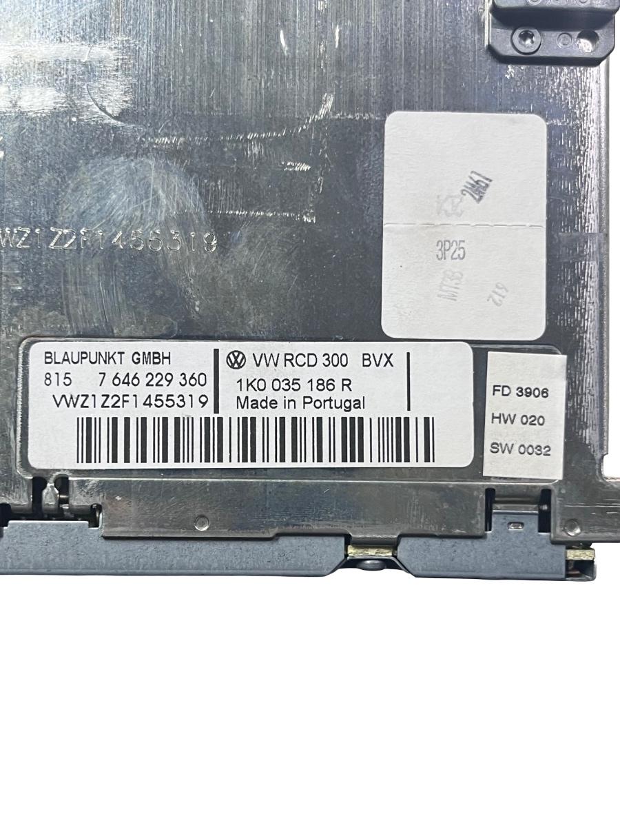 Player CD/DVD sistem de navigatie VOLKSWAGEN GOLF V 1K1 2003 - 2009 1K0035186R – foto 2