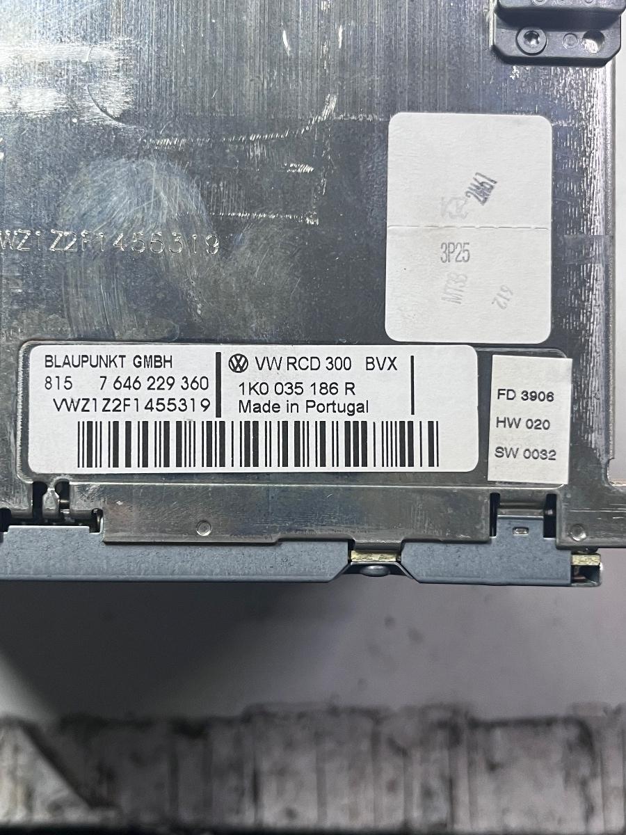 Player CD/DVD sistem de navigatie VOLKSWAGEN GOLF V 1K1 2003 - 2009 1K0035186R – foto 4