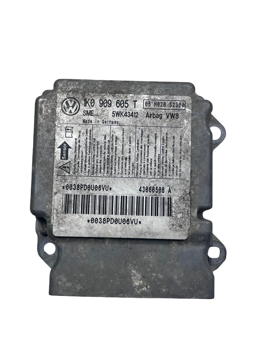 Calculator airbag VOLKSWAGEN GOLF V 1K1 2003 - 2009 1K0909605T