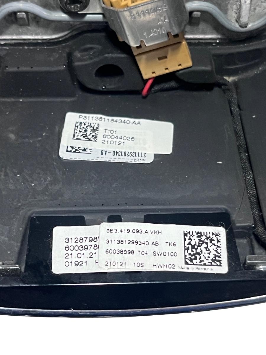 Volan cu comenzi SKODA FABIA III Facelift NJ5 2022 -> 5E3419093A – foto 3