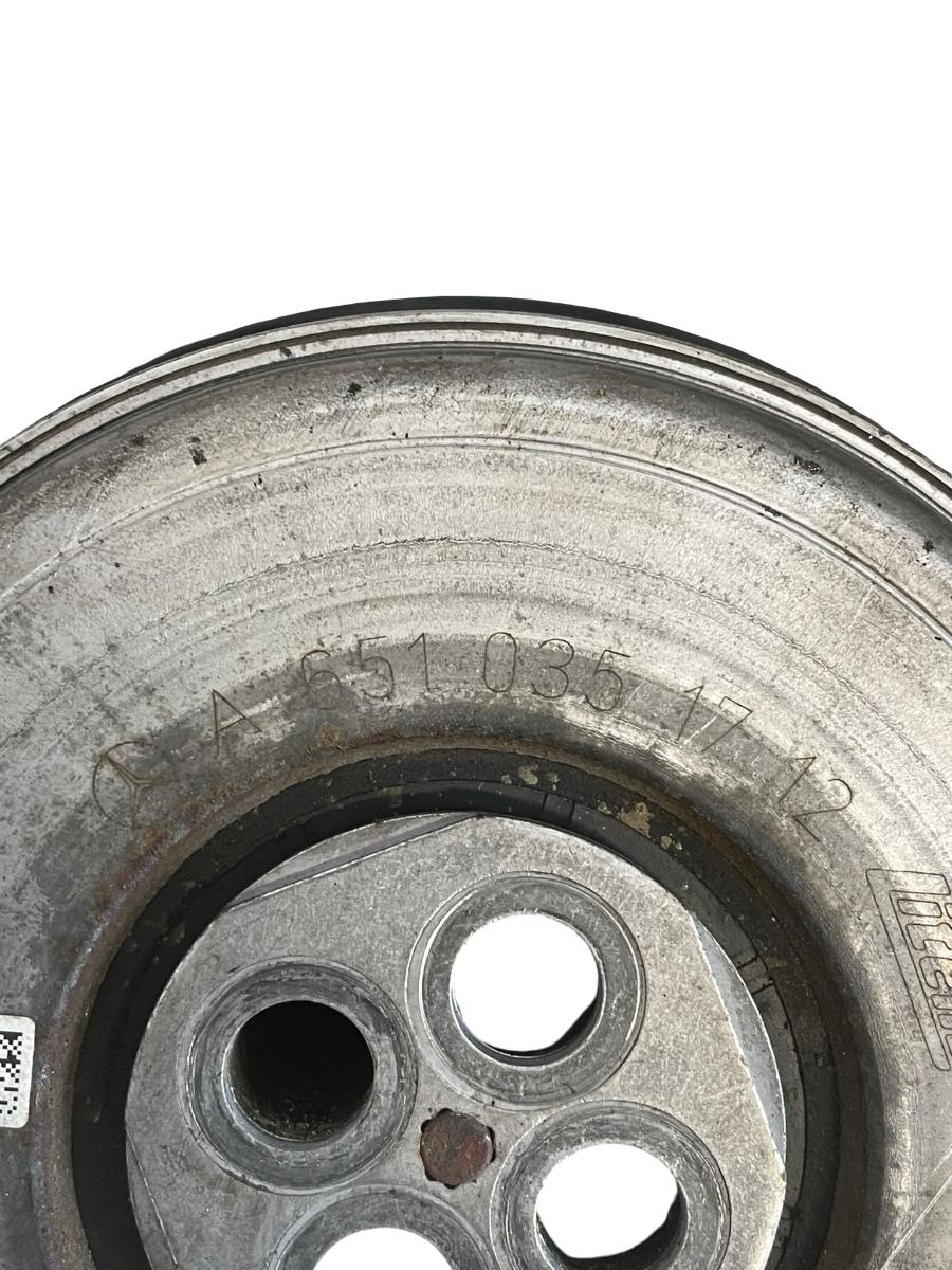 Fulie vibrochen MERCEDES-BENZ C-CLASS W205 2013 - > 2.2CDI EURO6 A6510351712 – foto 4