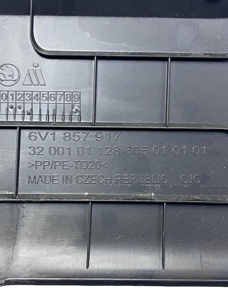 Ornament panou de bord SKODA FABIA III Facelift  NJ5 2022 - > 6V1857917 – foto 3