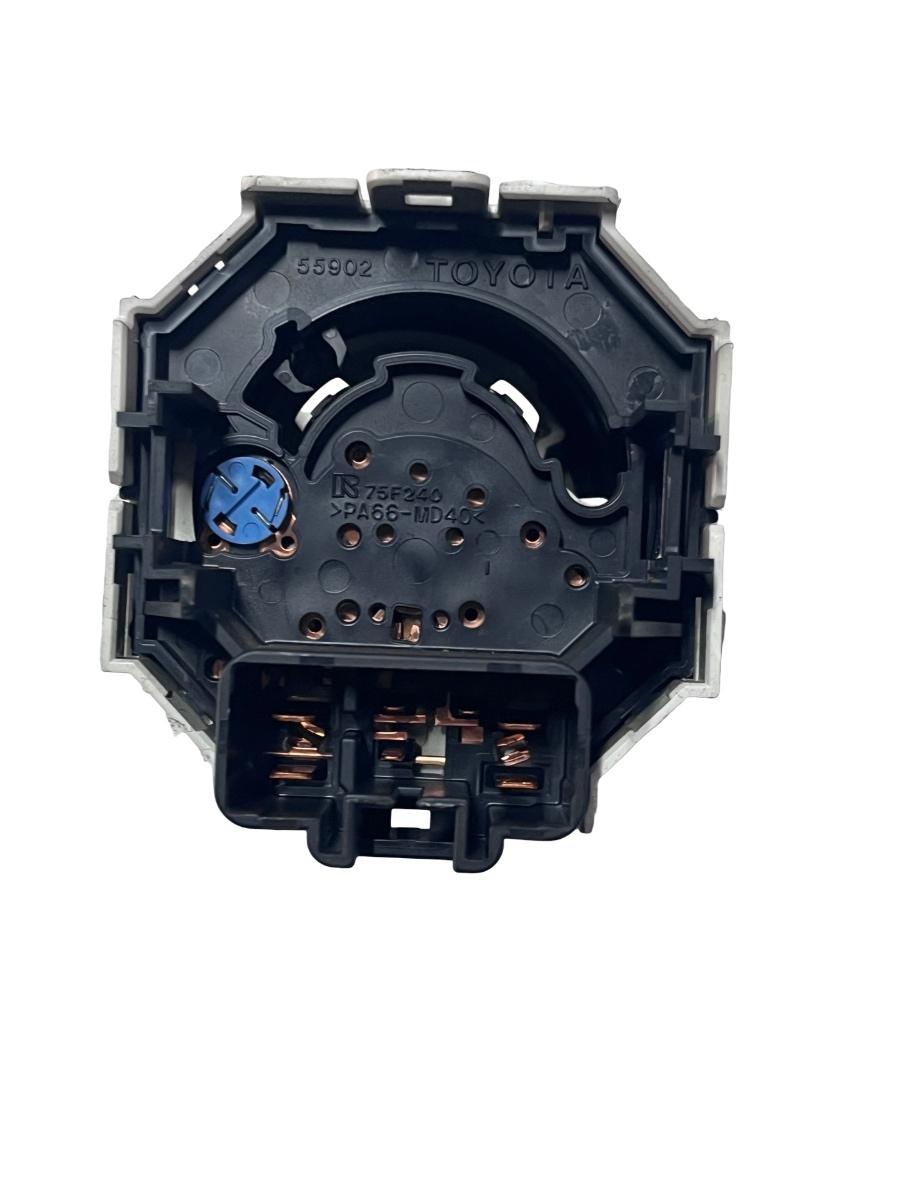 Comutator control ventilator interior TOYOTA YARIS _P13_ 2012 - > 75F240 – foto 2