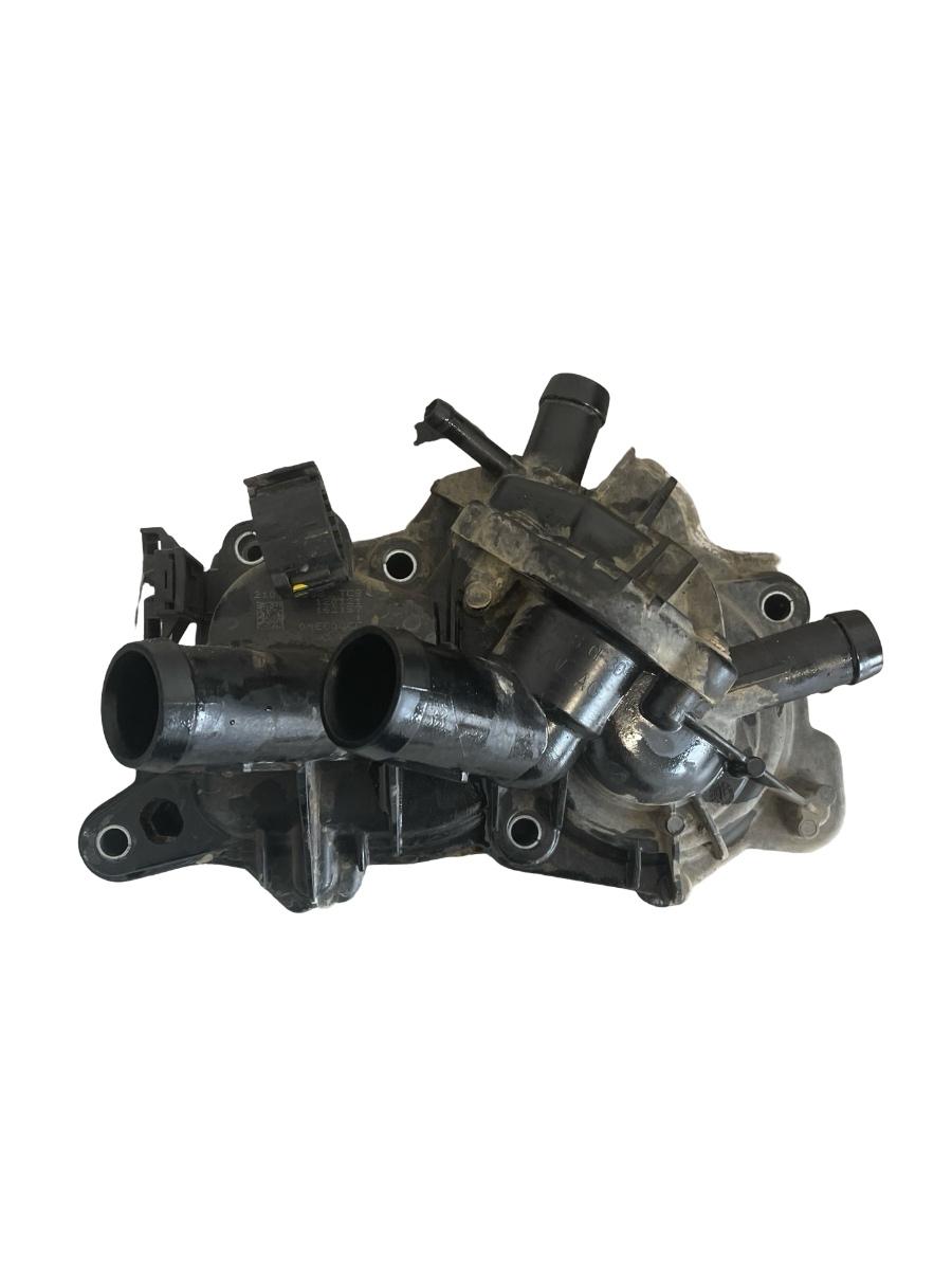 Pompa de apa cu corp termostat SKODA FABIA III Estate NJ5 2014 - > 1.0 TSI CHZB, DKLD 04E121042AD