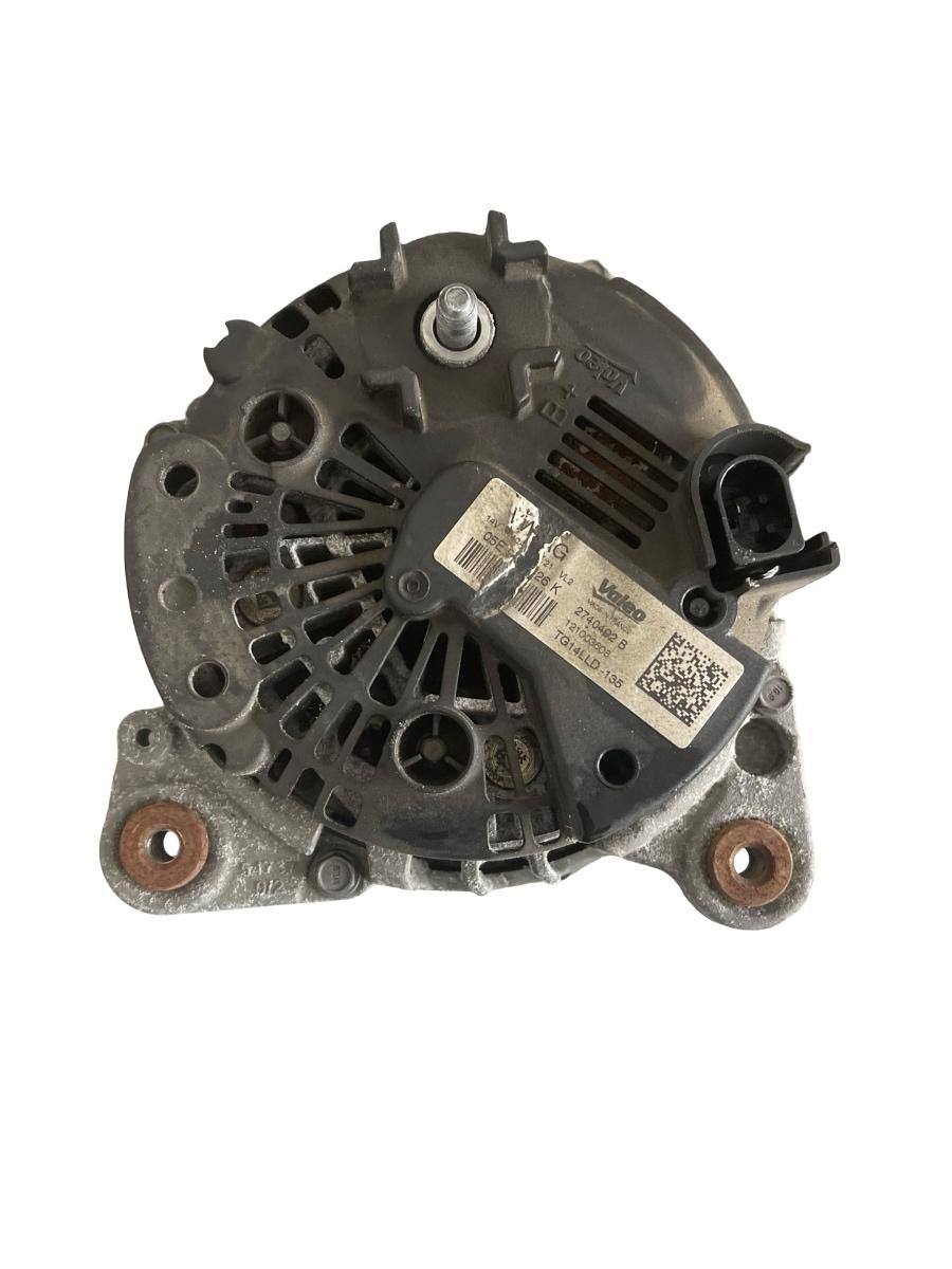 Alternator SKODA FABIA III Estate NJ5 2014 - > 1.0 TSI CHZB, DKLD 2740492B