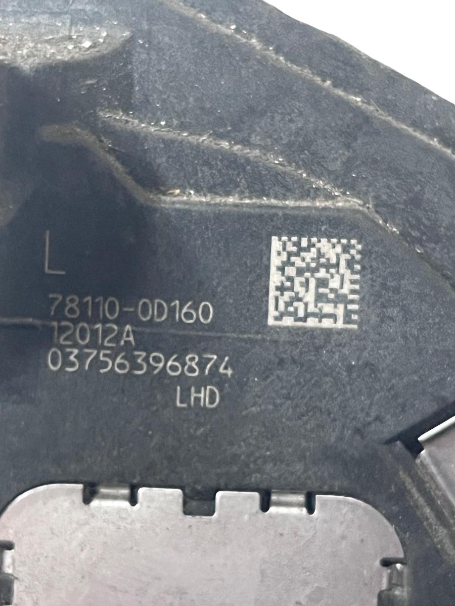 Pedala de acceleratie TOYOTA YARIS _P13_ 2012 - > 1.3 VVTi 1NR-FE 781100D160 – foto 4