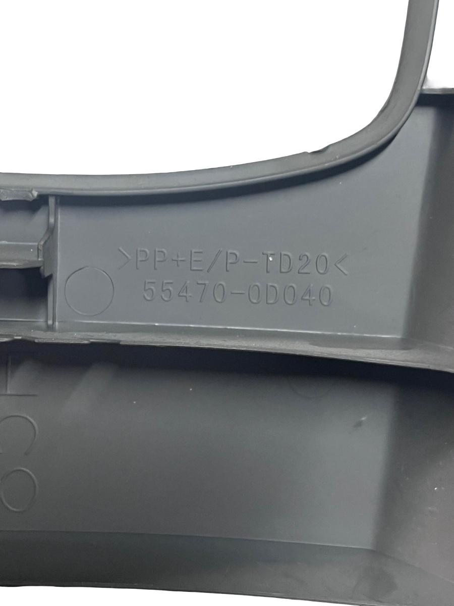 Ornament panou de bord TOYOTA YARIS _P13_ 2012 - > 554700D040 – foto 2