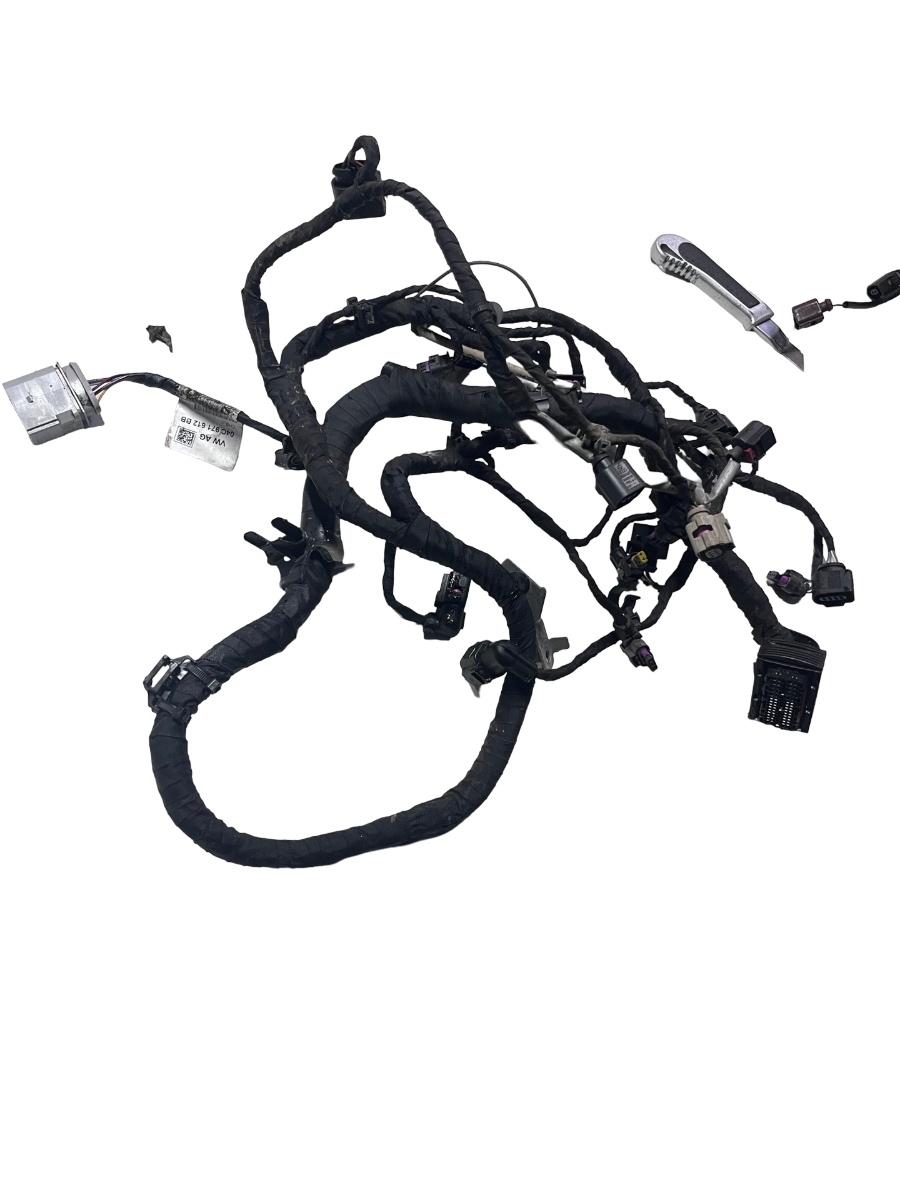 Cablaj instalatie motor SKODA FABIA III Estate NJ5 2014 - > 1.0 TSI CHZB, DKLD 04C971612BB