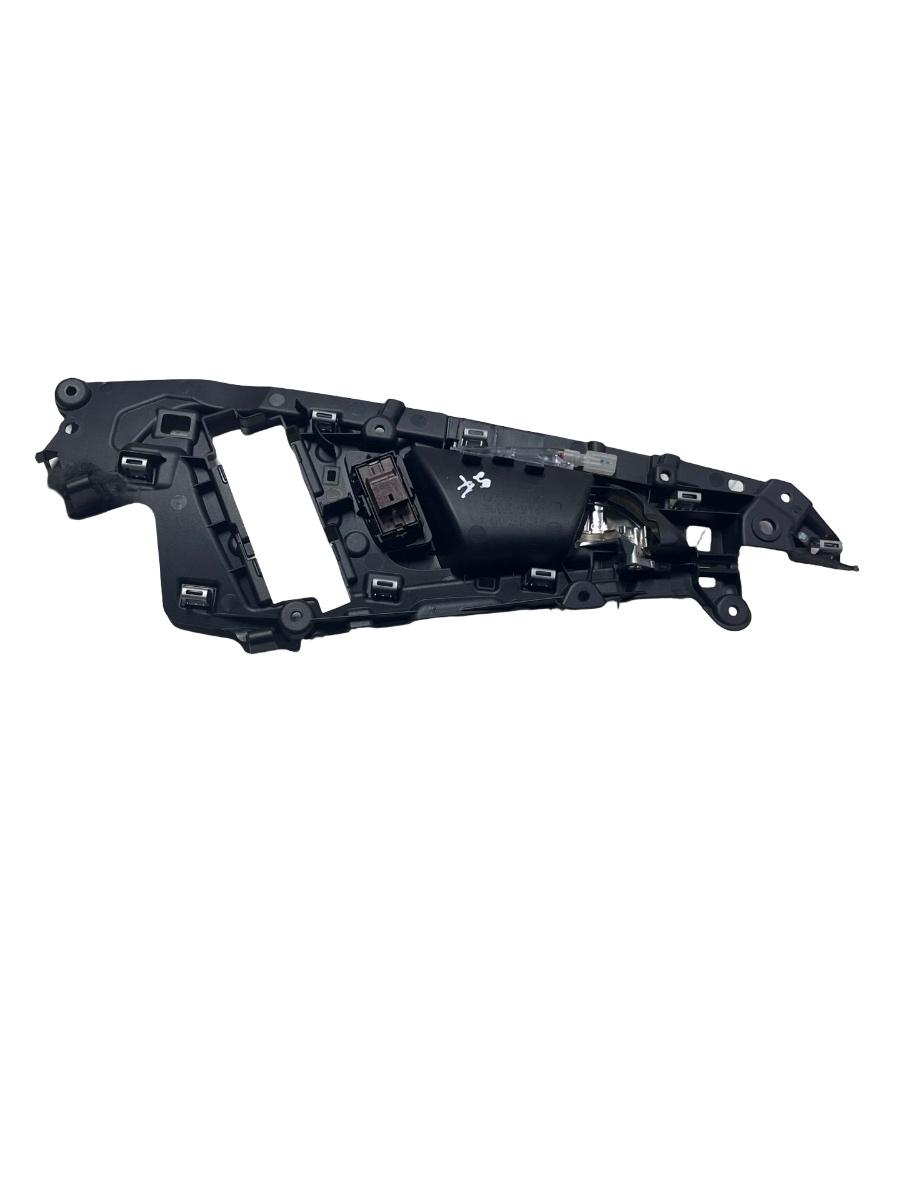Maner interior si buton blocare usi portiera  stanga fata AUDI A6/S6 IV Berlina 4G2, C7, 4GC 2010 - 2018 4G0837019 – foto 2