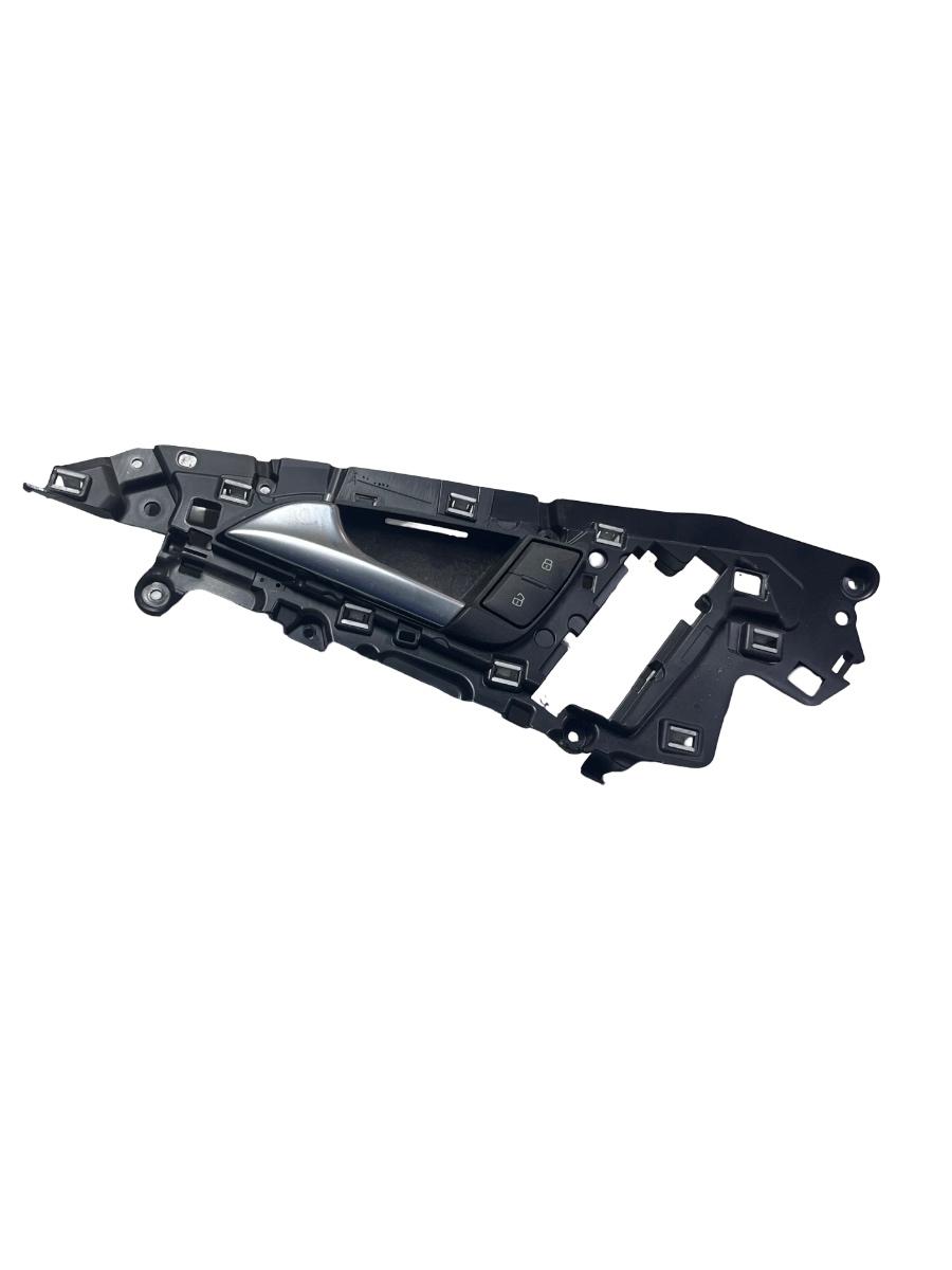 Maner interior si buton blocare usi portiera  stanga fata AUDI A6/S6 IV Berlina 4G2, C7, 4GC 2010 - 2018 4G0837019