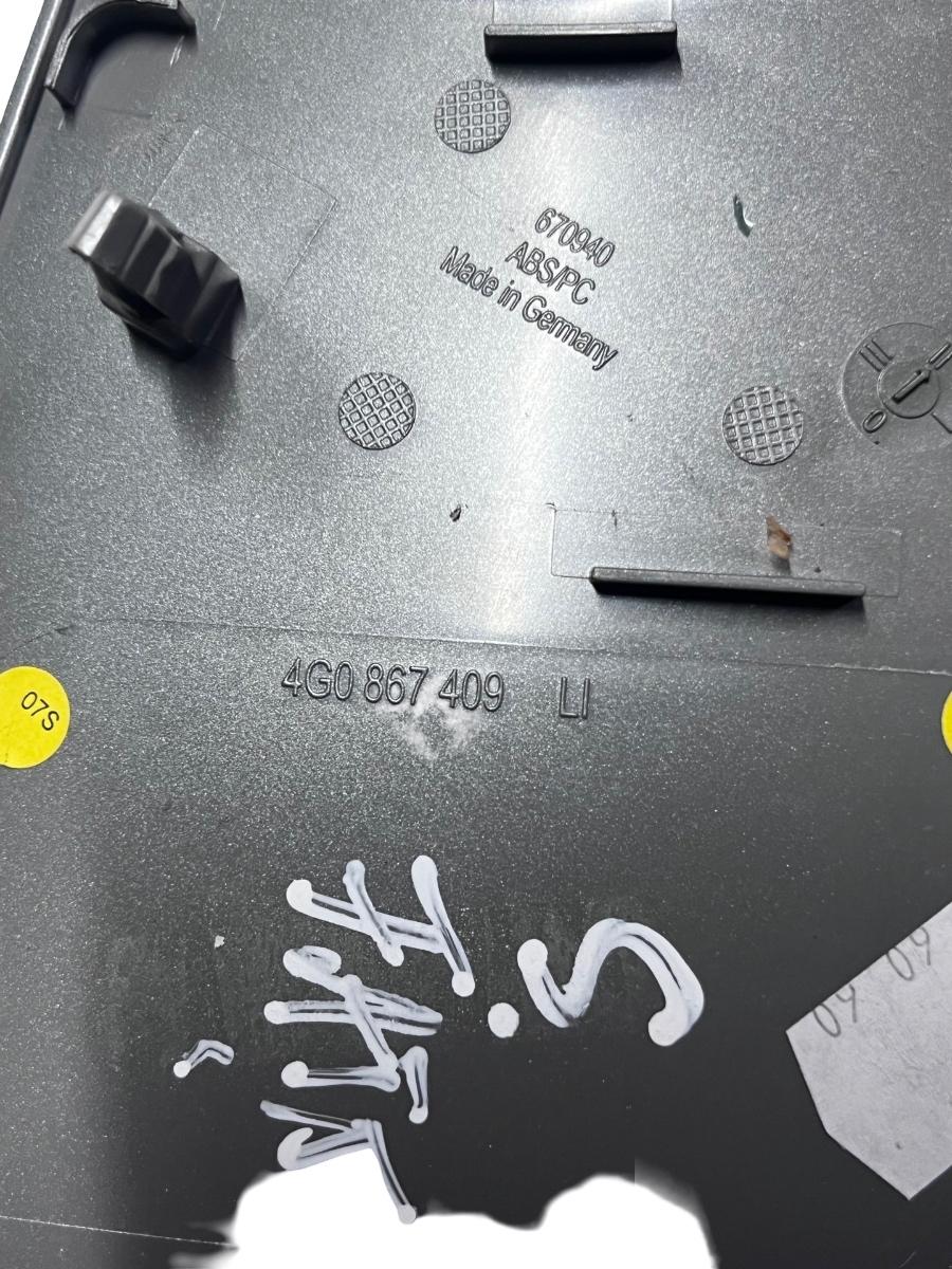 Ornament portiera  stanga fata AUDI A6/S6 IV Berlina4G2, C7, 4GC 2010 - 2018 4G0867409 – foto 3