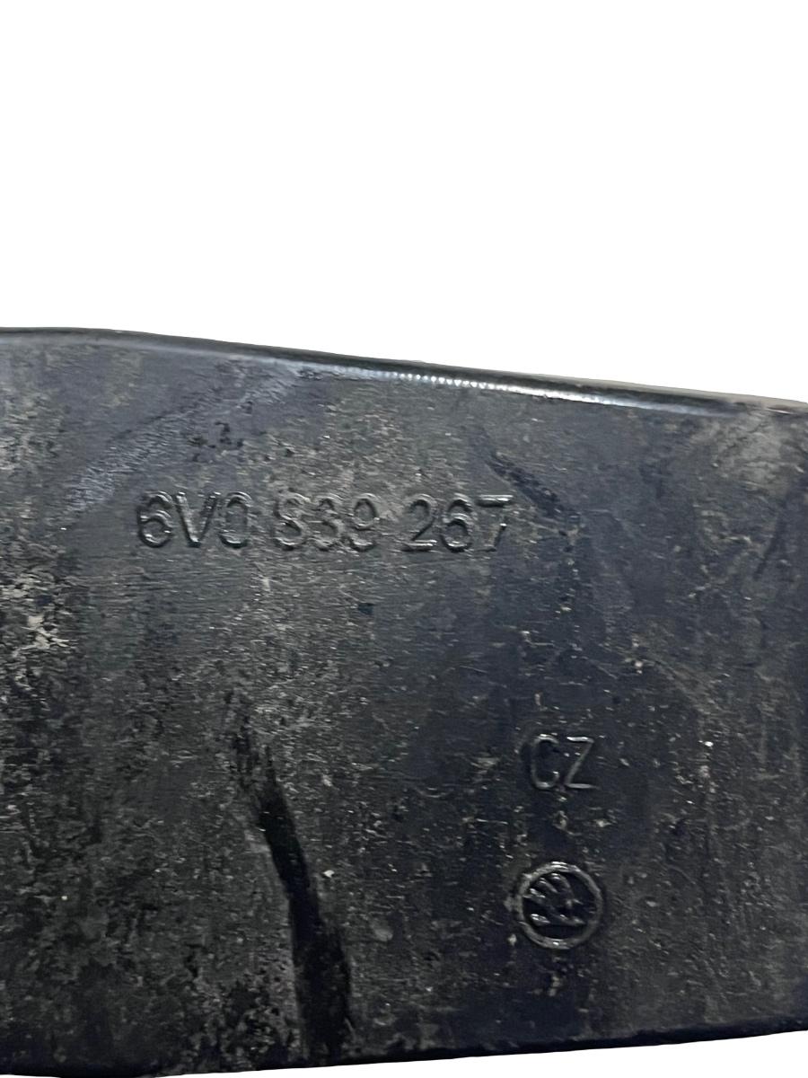 Opritor portiera  stanga spate SKODA FABIA III Estate NJ5 2014 - > 6V0839267 – foto 3