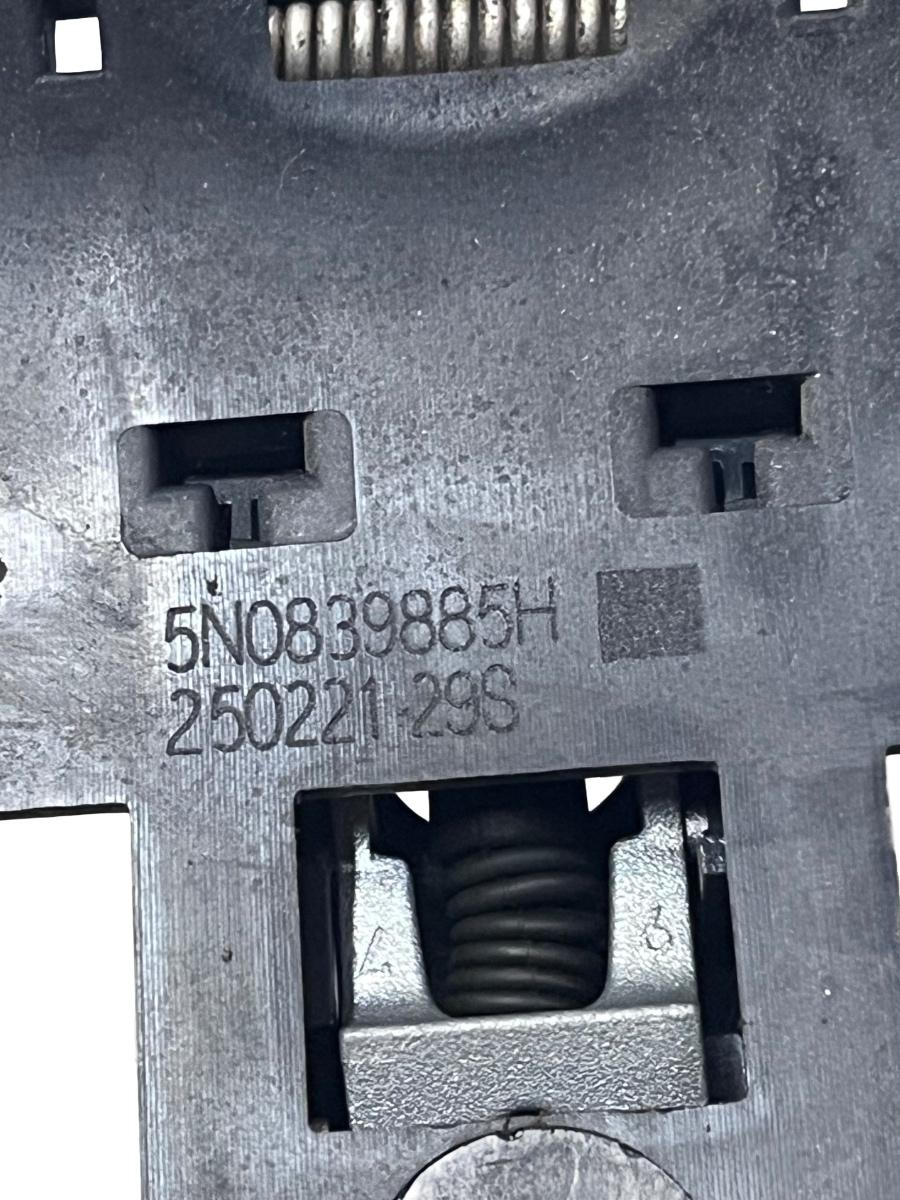 Suport maner exterior portiera stanga spate SKODA FABIA III Estate NJ5 2014 - > 5N0839885H – foto 4