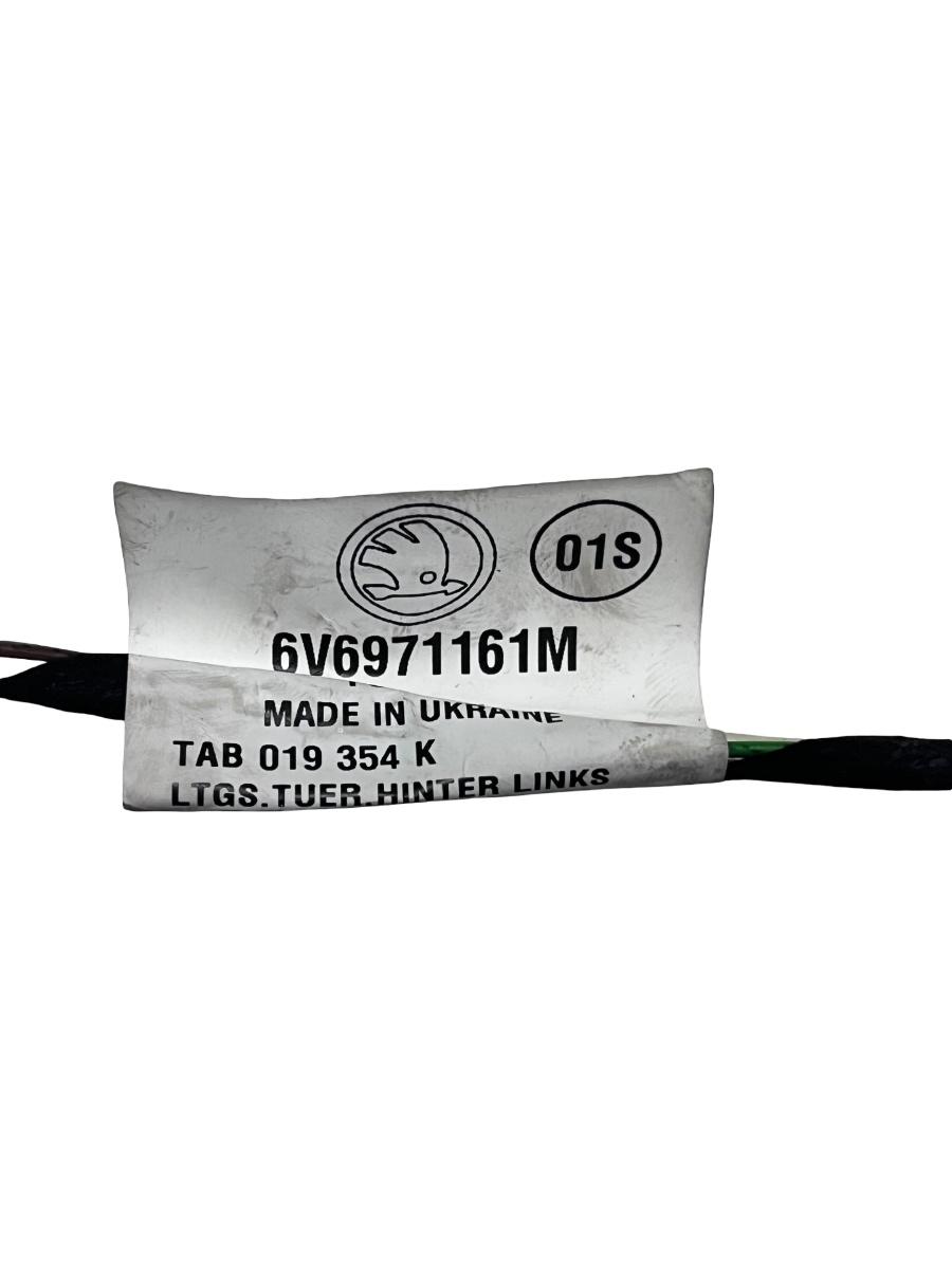 Instalatie portiera stanga spate SKODA FABIA III Estate NJ5 2014 - > 6V6971161M – foto 2
