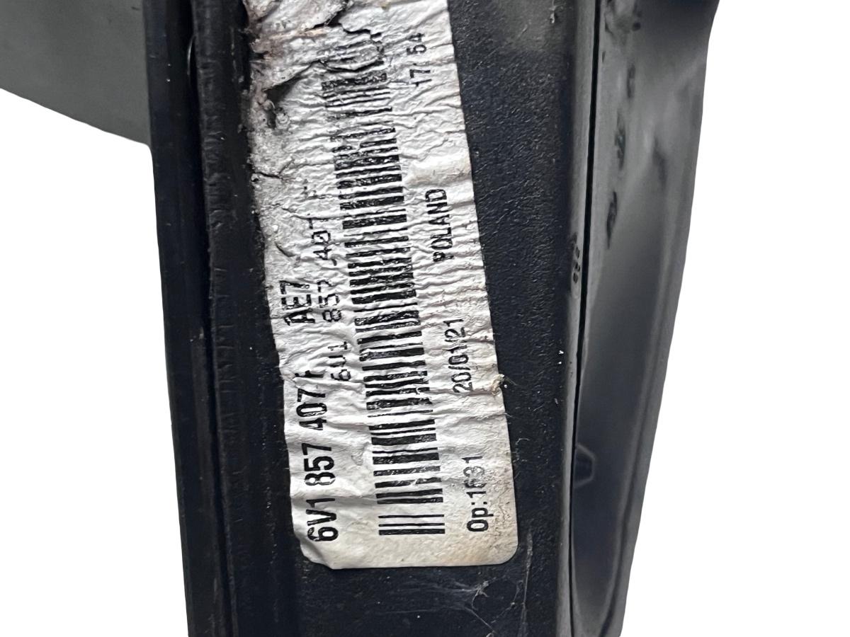 Oglinda laterala electrica portiera stanga fata SKODA FABIA III Estate NJ5 2014 - > 6V1857407 ( 6 PINI ) – foto 3