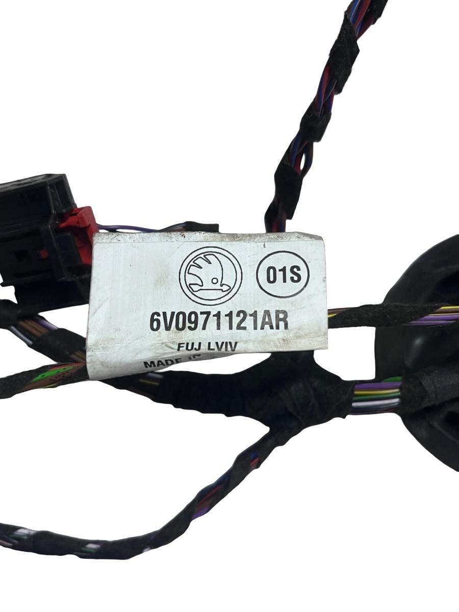 Instalatie portiera  dreapta fata SKODA FABIA III Estate NJ5 2014 - > 6V0971121AR – foto 3