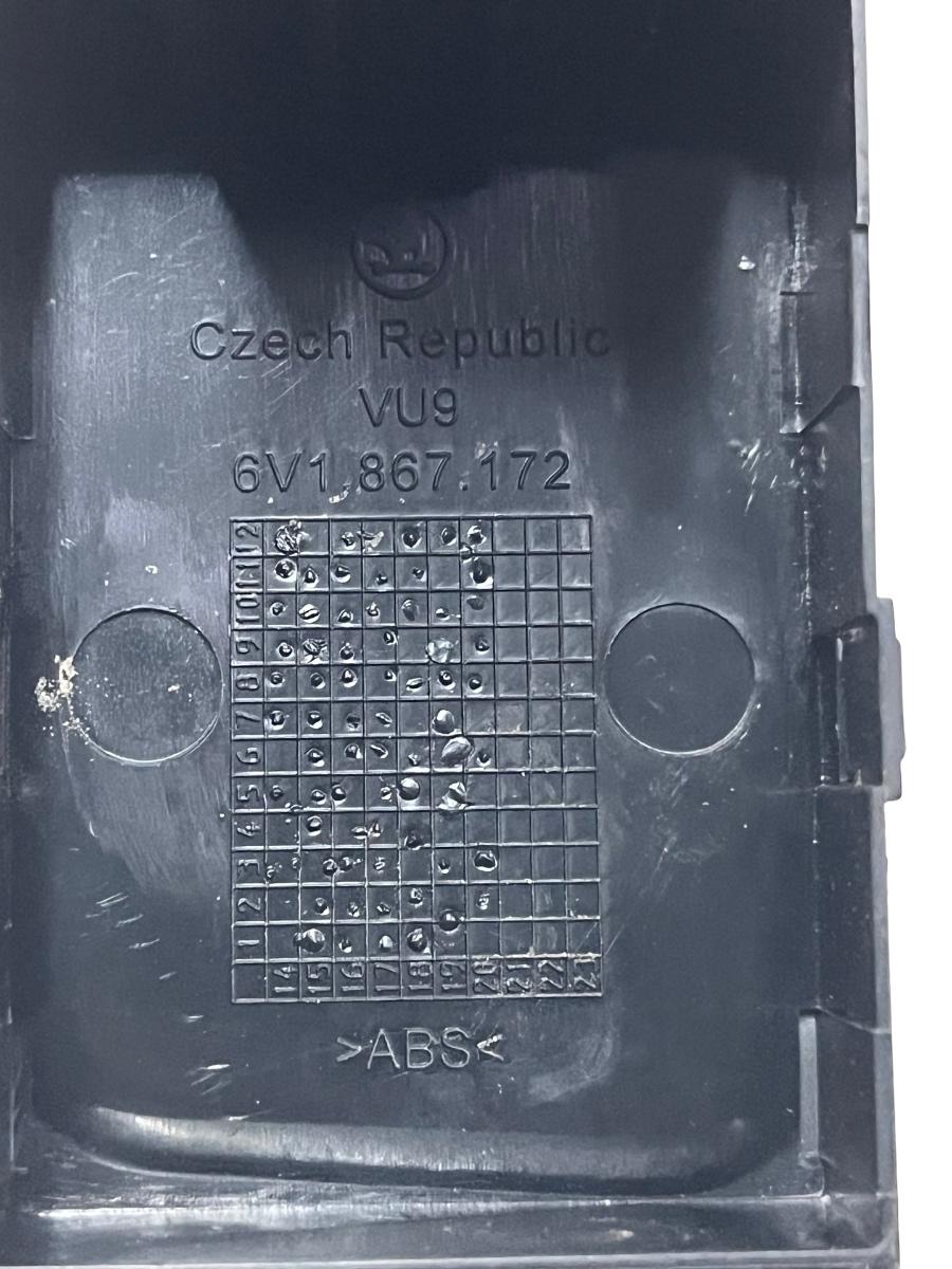 Buton geam electric dreapta fata SKODA FABIA III Estate NJ5 2014 - > 6V1867172 – foto 3