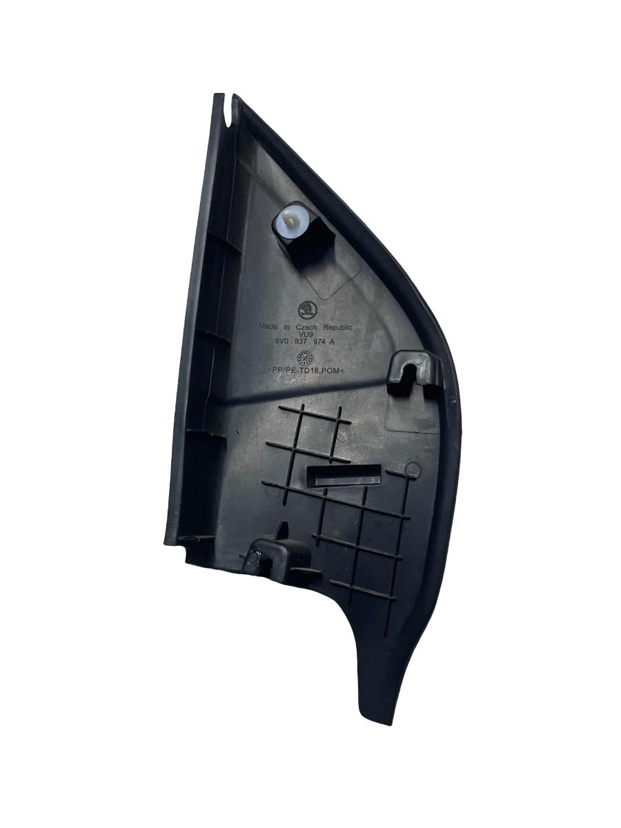 Ornament oglinda  dreapta fata SKODA FABIA III Estate NJ5 2014 - > 6V0837974A – foto 2