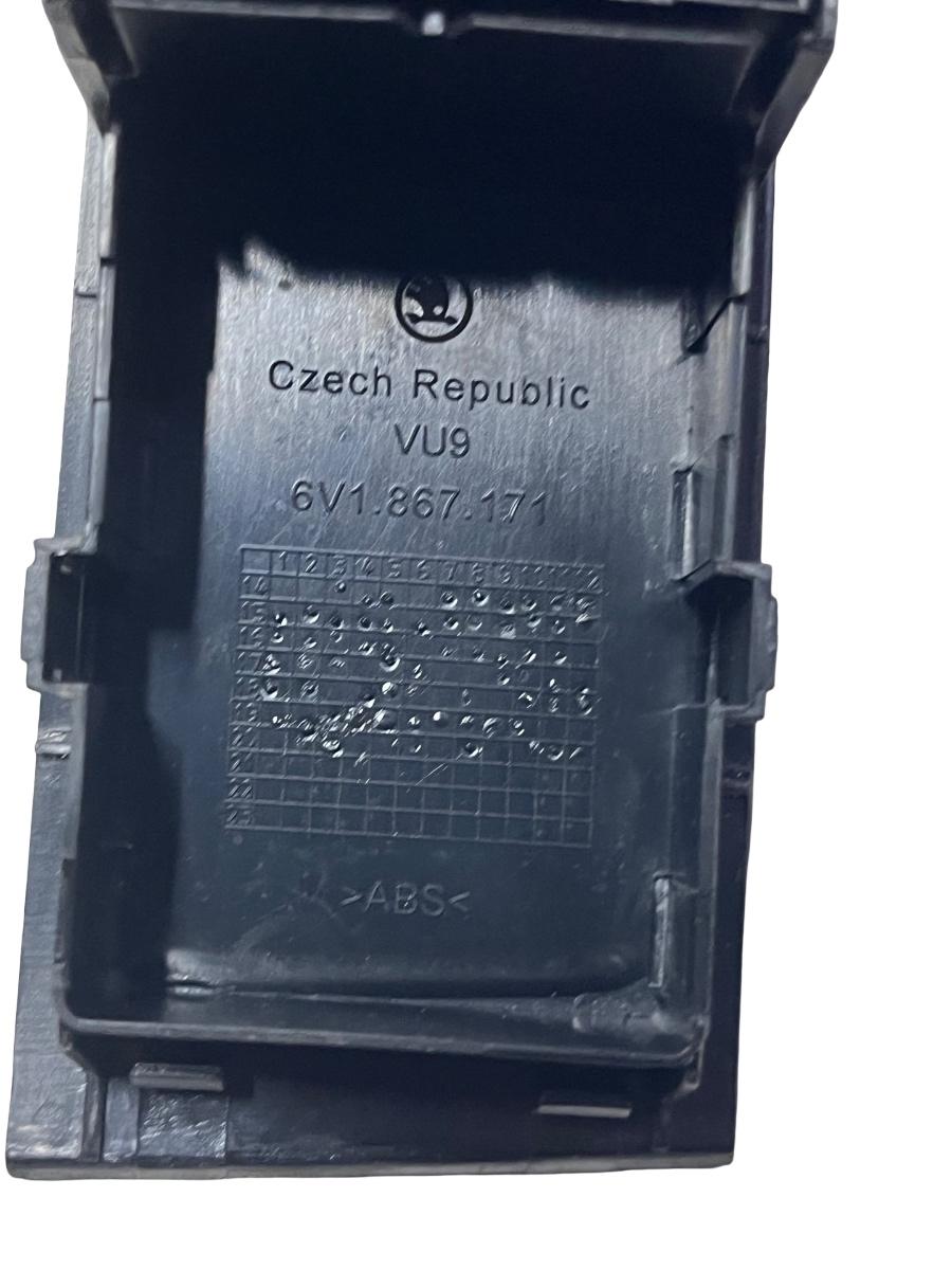 Butoane geamuri electrice stanga fata SKODA FABIA III Estate NJ5 2014 - > 6V1867171 – foto 3