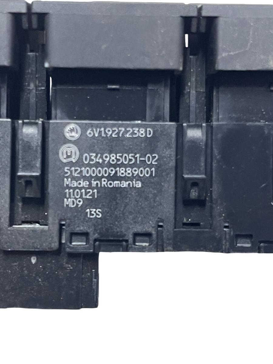 Buton Start/stop SKODA FABIA III Estate NJ5 2014 - > 6V1927238 – foto 2