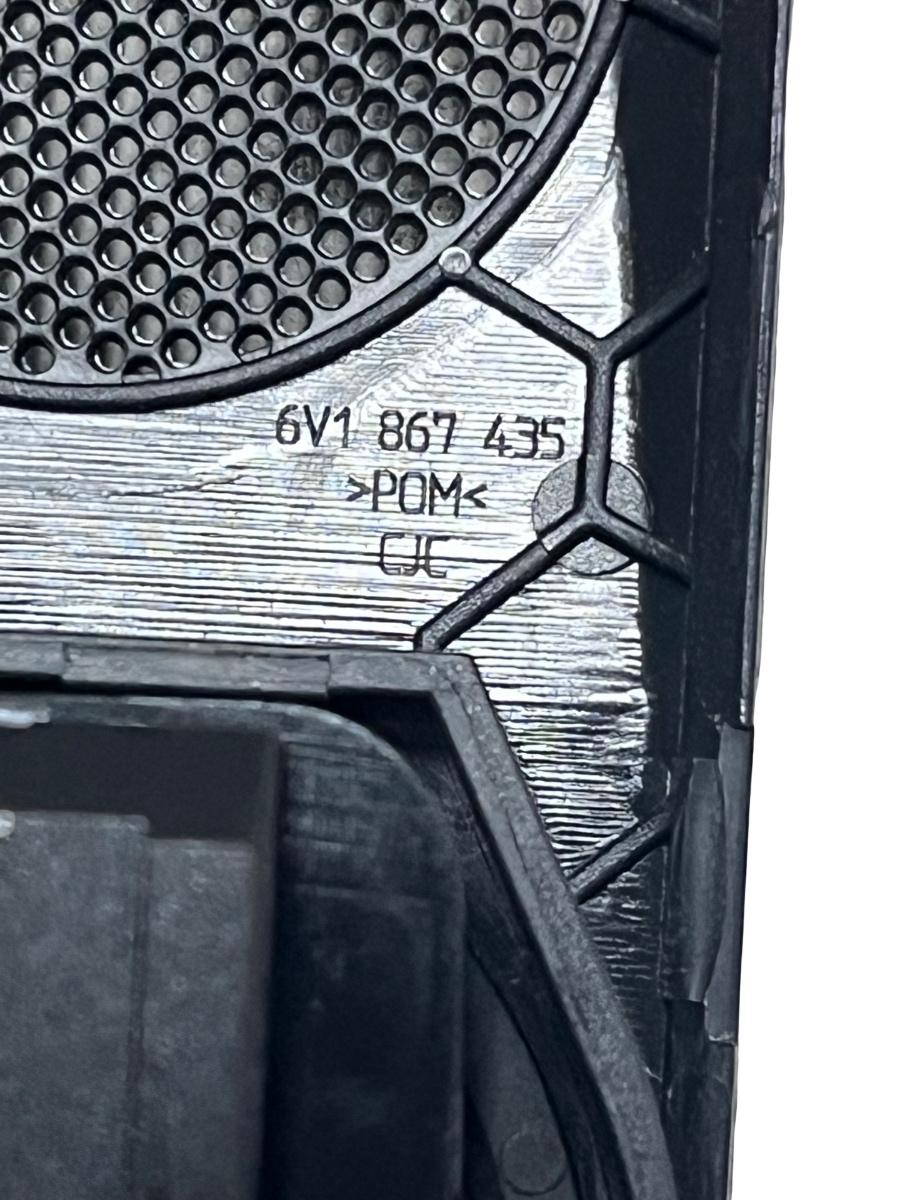 Buton reglaj oglinzi stanga fata SKODA FABIA III Estate NJ5 2014 - > 6V1867435 – foto 3