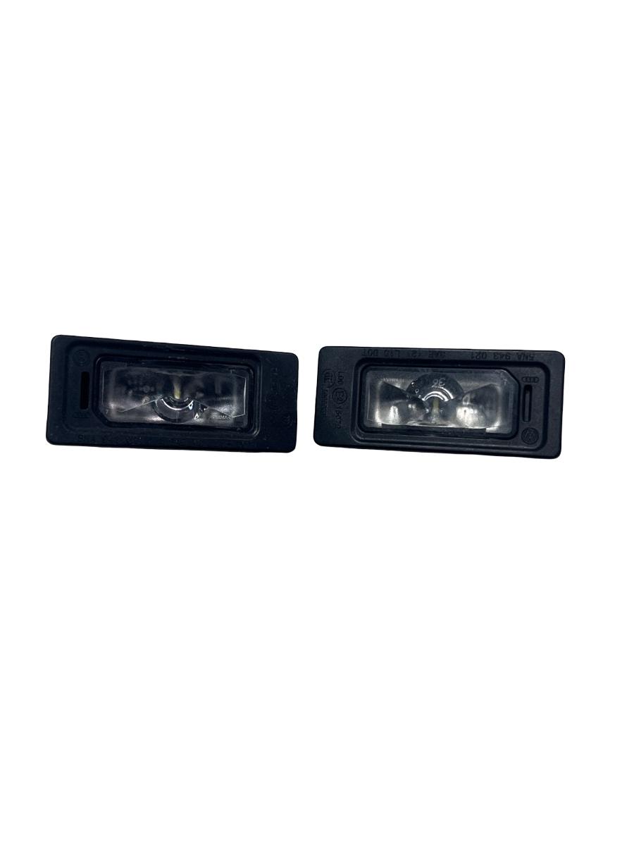 Set Lampi numar de inmatriculare SKODA FABIA III Estate NJ5 2014 - >