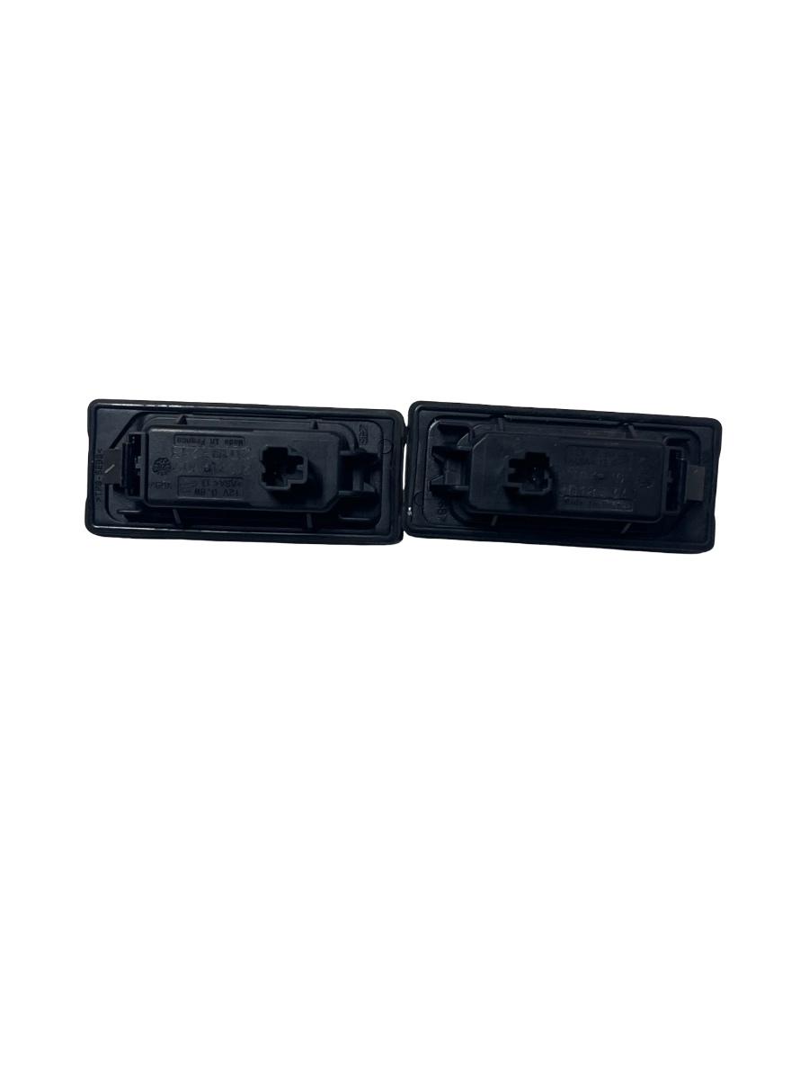 Set Lampi numar de inmatriculare SKODA FABIA III Estate NJ5 2014 - > – foto 2